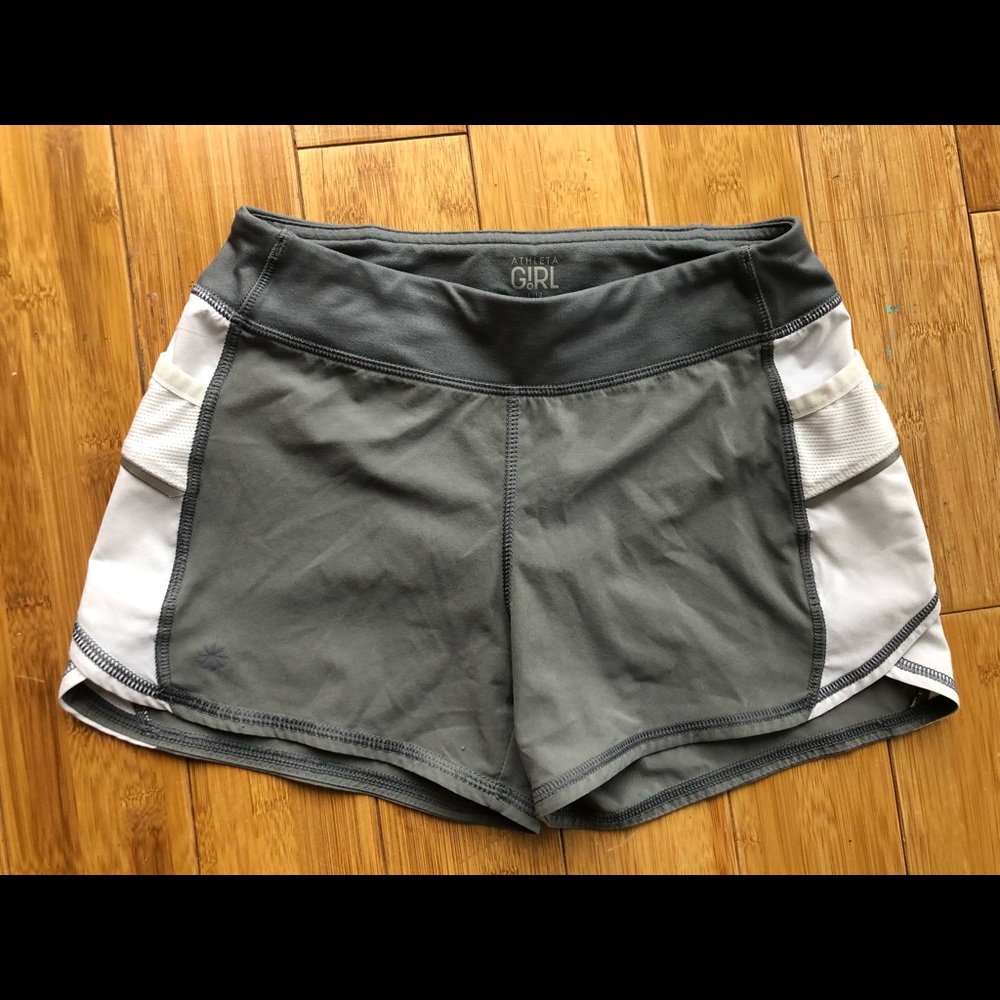 Athleta girl size 12 running shorts